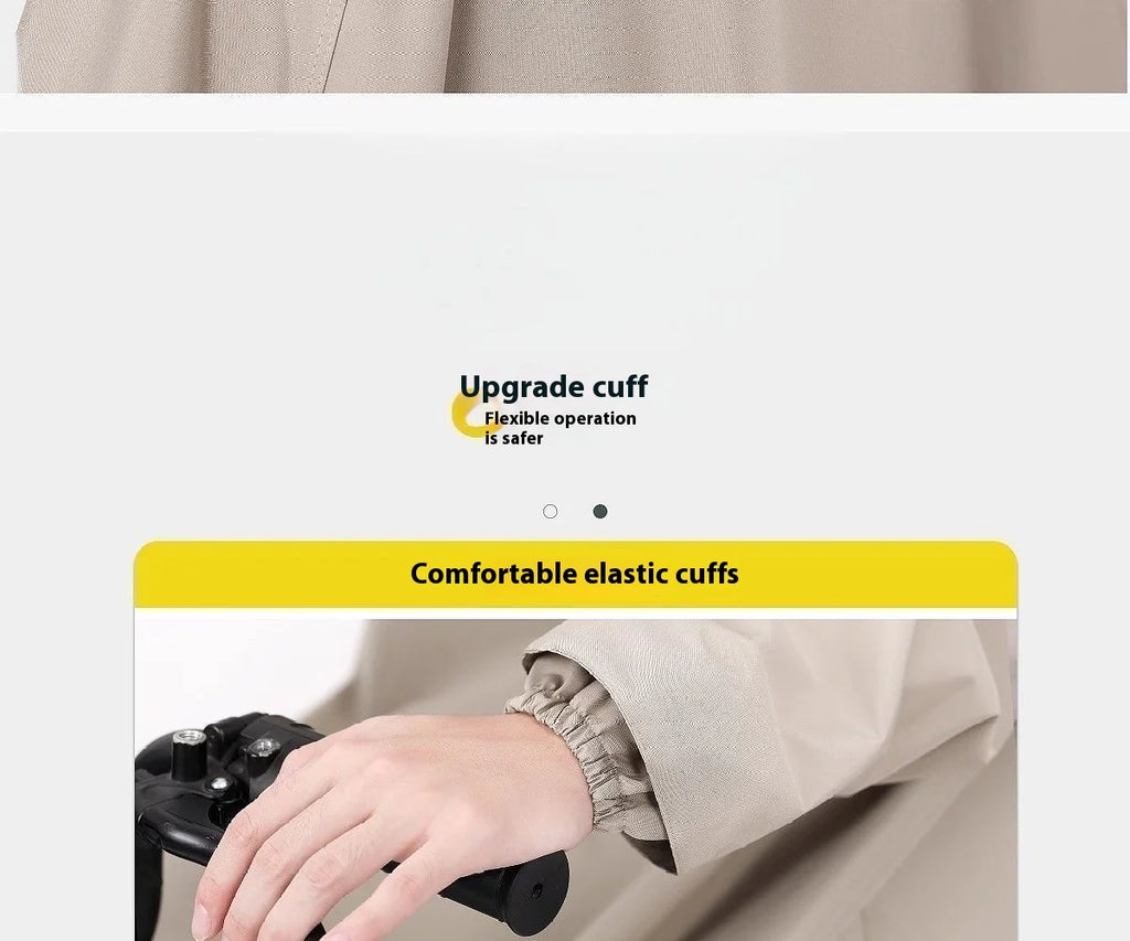 NPY New Thickened Adult Motorcycle Raincoat Electric Car Rain Coat For Men Women Durable Waterproof Riding Gear Special Raincoat