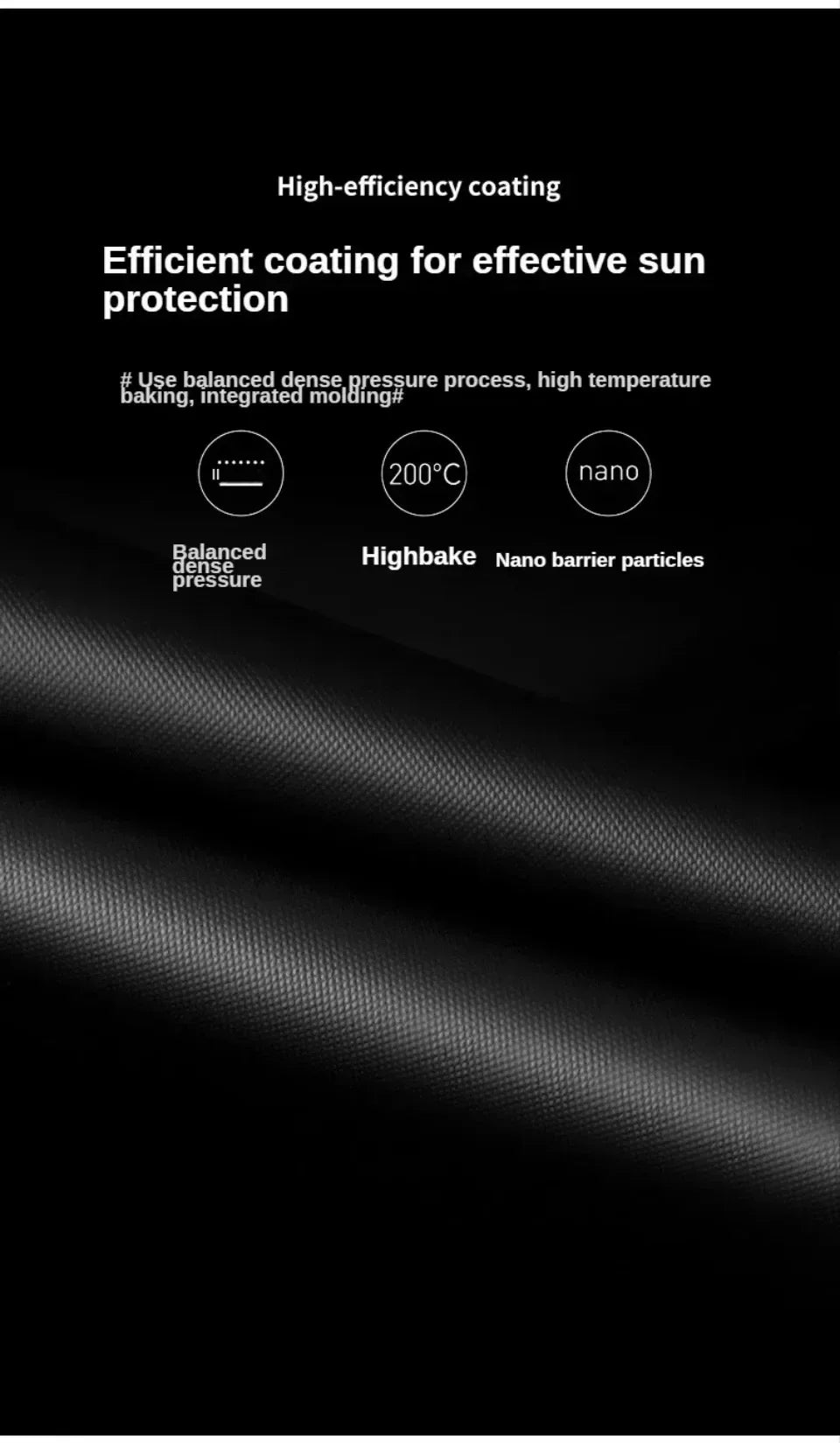 Flat Five Fold Umbrella Ultra Light Mini Umbrella Sun Umbrella Black Rubber Sun Protection Umbrella Compact Pocket Umbrella