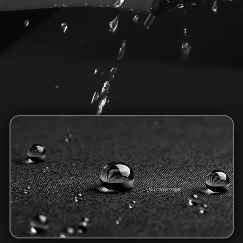 Strong Windproof Automatic Umbrella Sunshade UV Protection Folding Men's Umbrella Buckle Rain Large Parasol for Women