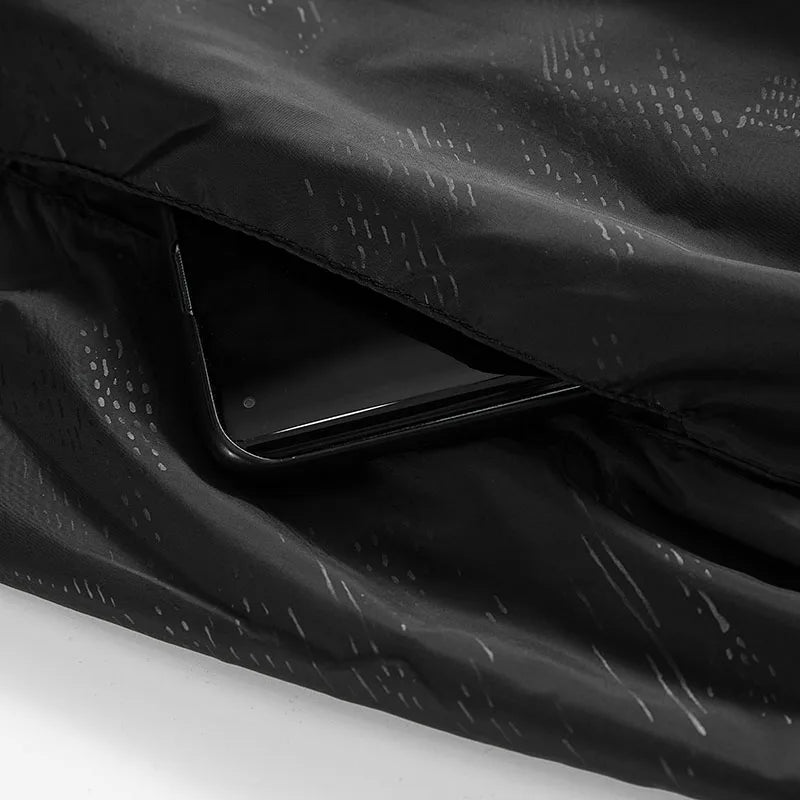 JNLN Hiking Jacket Men Women Waterproof Sun Protective Windbreaker Camping Climbing Outdoor Rain Coat Unisex Portable Clothes