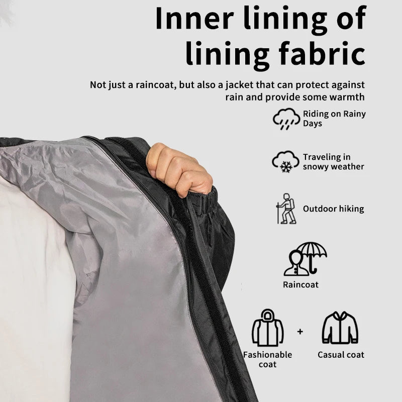 Motor Air Waterproof Motorcycle Rider Set Green Raincoat Rainpants Split Type 2pcs/Suit Men Women Riding Gears Rainproof Clothes