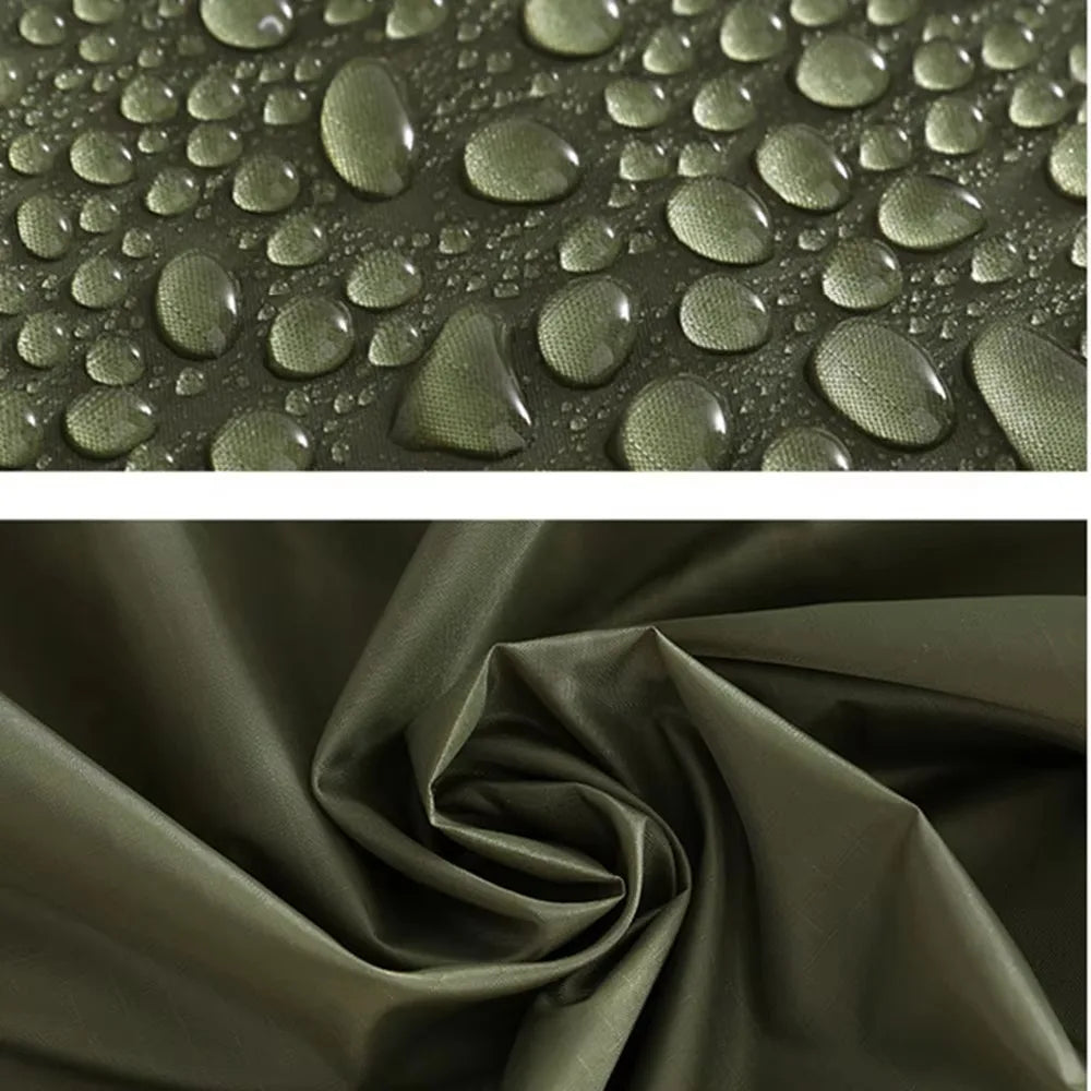 New 3 in 1 Outdoor Raincoat Waterproof Multifunction Rain Cover Lightweight Large Outdoor Rainwear Hiking Travel