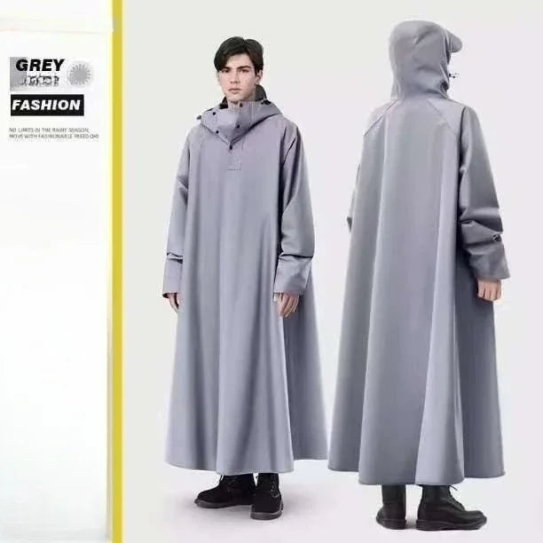 NPY New Thickened Adult Motorcycle Raincoat Electric Car Rain Coat For Men Women Durable Waterproof Riding Gear Special Raincoat