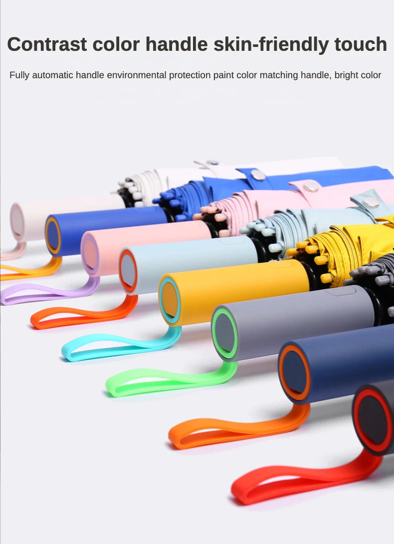 Super Strong Windproof Automatic Umbrella for Men and Women, 72 Bone, Large Rainproof, Sun UV Protection, Folding Rain Umbrellas