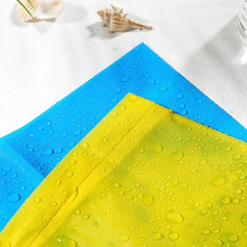 Adult Raincoat Non Disposable Thickened Outdoor Travel Climbing Waterproof Rain Gear Universal One Piece Raincoat