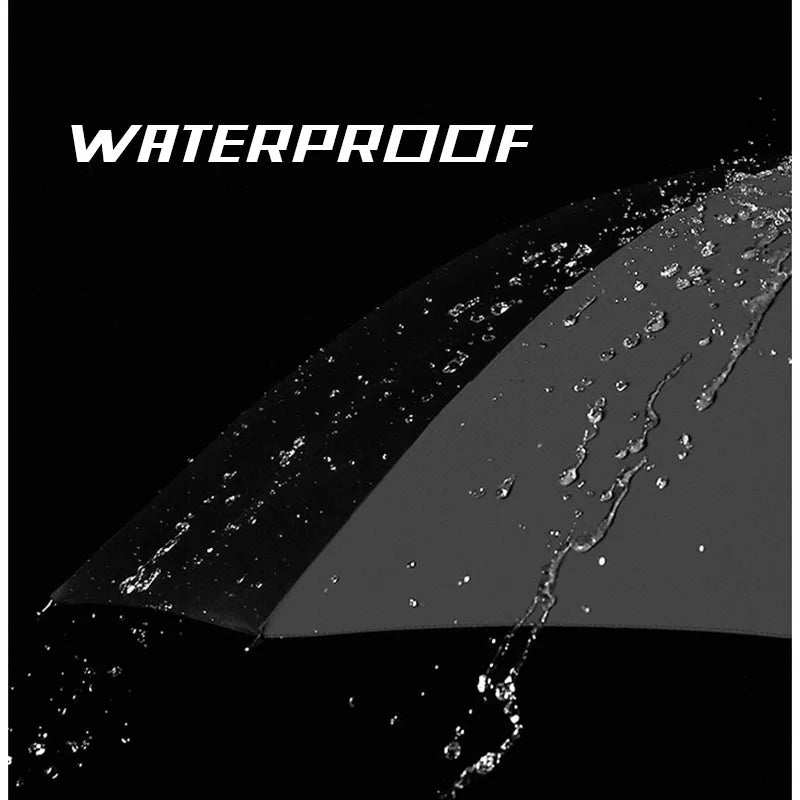 Automatic Folding Umbrella for Men and Women Mechanical Design Large Reinforced Windproof and Sunshade Ideal for Gift Outdoor Um