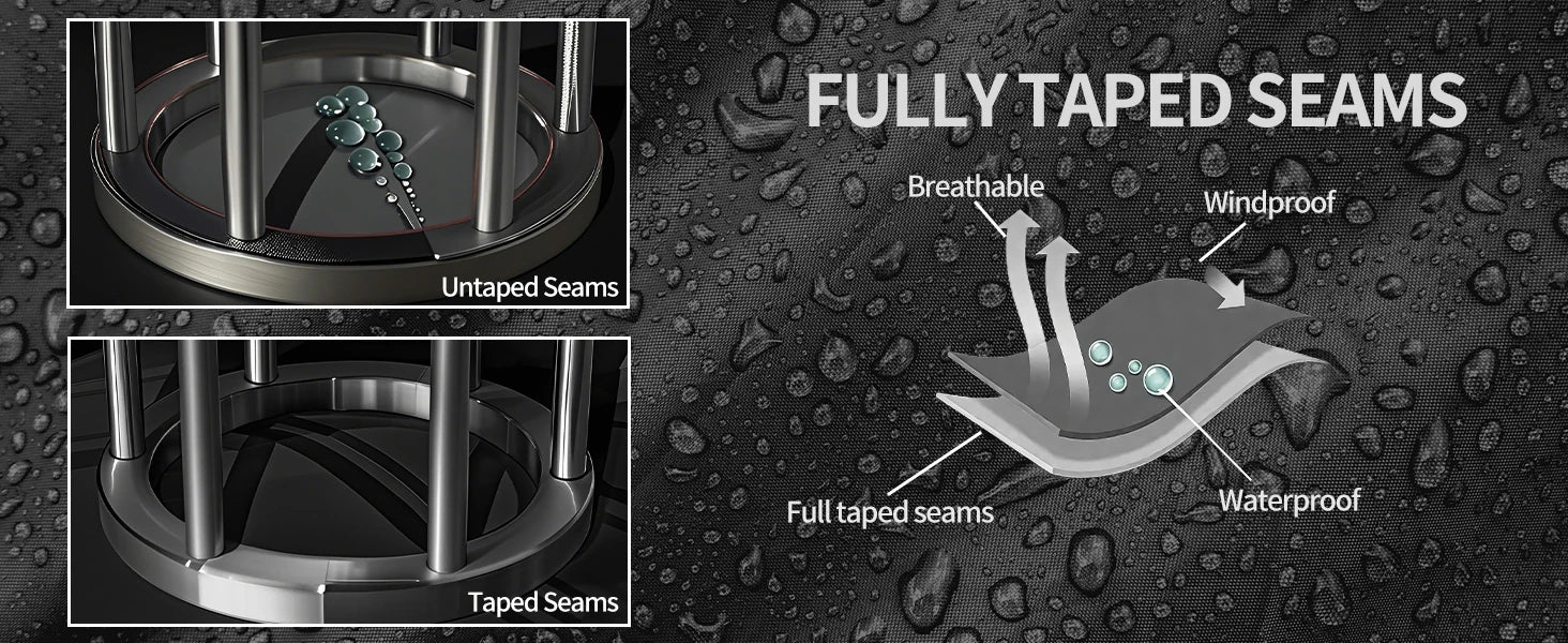 WOSAWE Motorcycle Raincoat Split Men Women Riding Rain CoatAnti-storm Locomotive Rain Cape Whole Body Waterproof Reflective