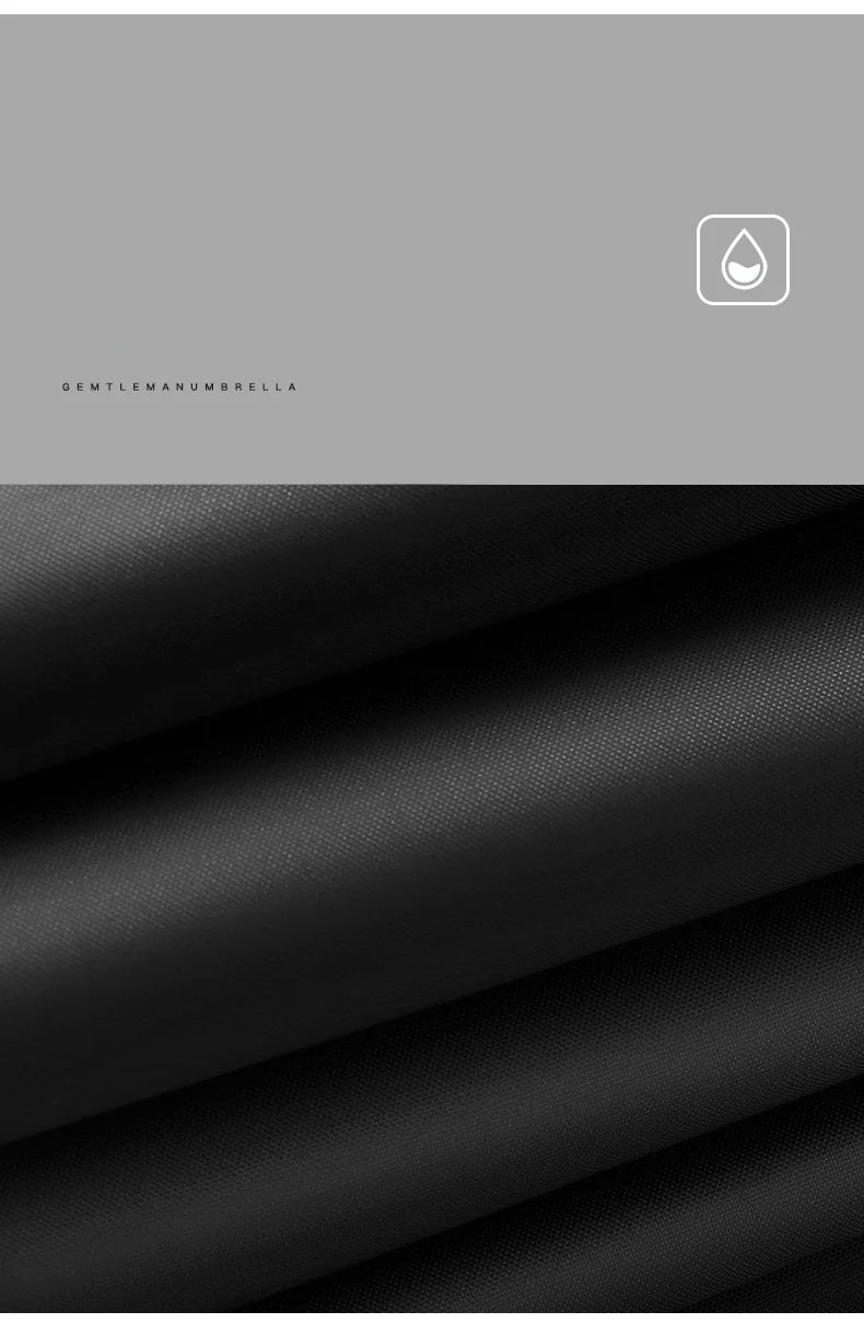 High-end wooden handle umbrella long handle umbrella straight rod dual-purpose umbrella advertising umbrella 16 bones men