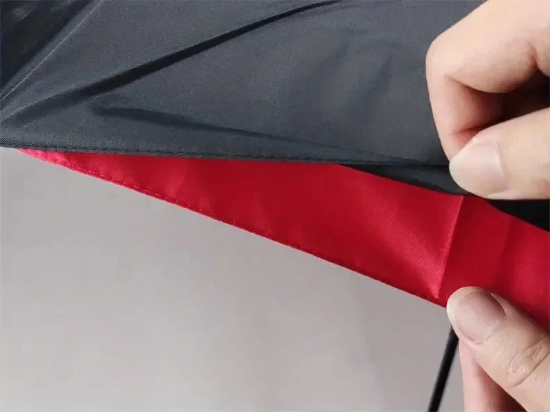 Automatic 10 Bones Sunny Umbrella, Windproof Sunny And Rainy Business Men And Women Folding Umbrella