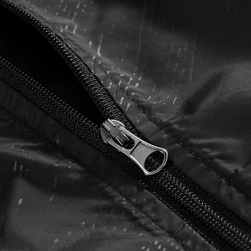 JNLN Hiking Jacket Men Women Waterproof Sun Protective Windbreaker Camping Climbing Outdoor Rain Coat Unisex Portable Clothes