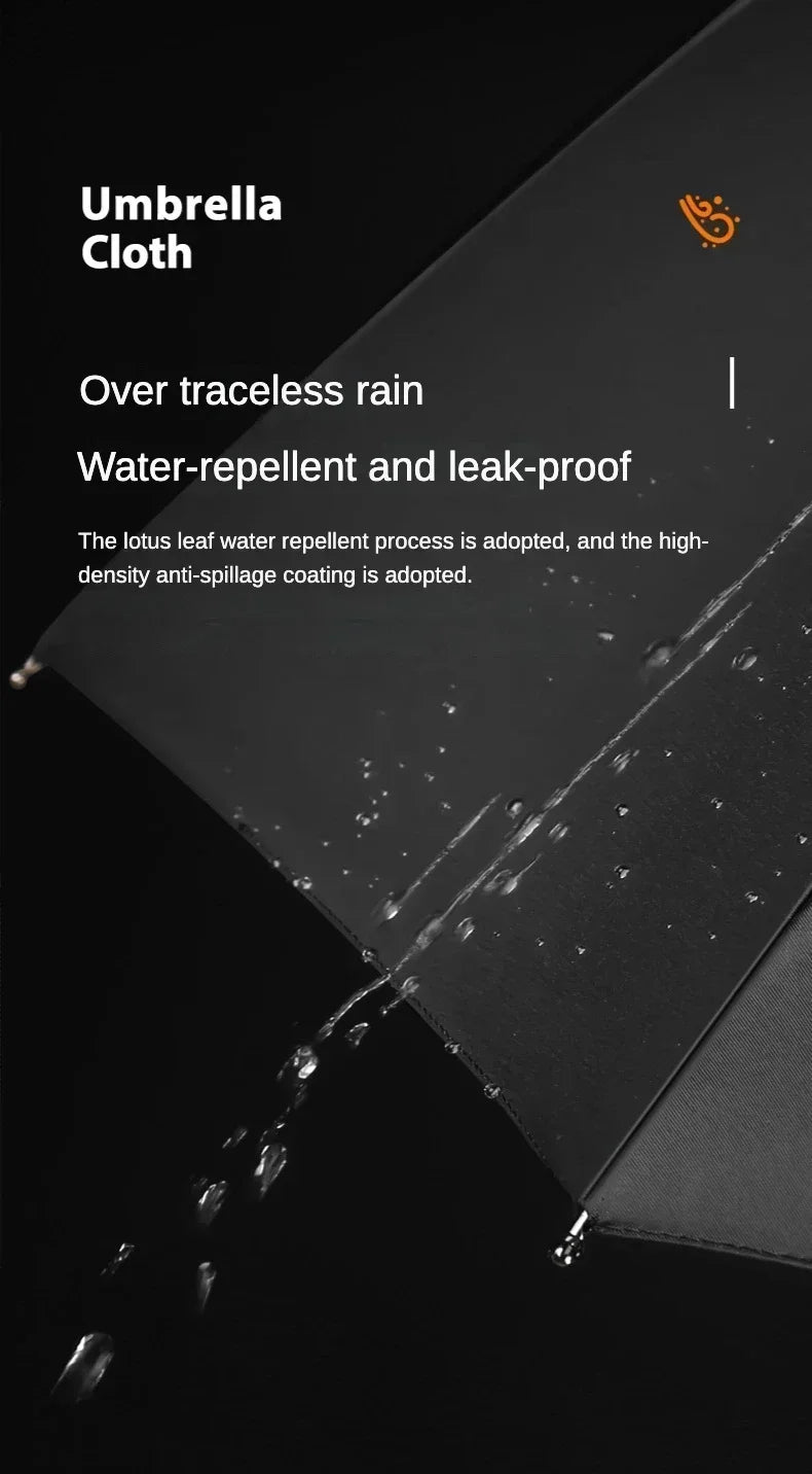 72 Bone Super Strong Windproof Automatic Folding Men Umbrella  Reinforced Large Rainproof Sun Protection Umbrellas Women