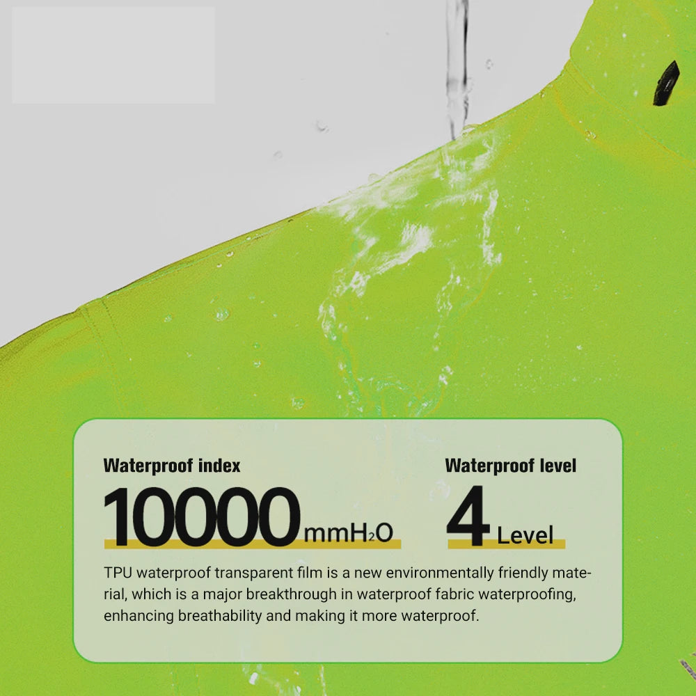 Motorcycle Raincoat Waterproof Days Reflective Raincoat Set Motorcyclis Breathable Comfortable Ultra-thin Raincoat With Storage