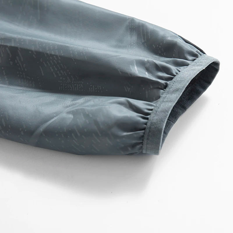 JNLN Unisex Waterproof Outdoor Sport Jacket Men Women Hiking Camping Trekking Quick Dry Windbreaker Sun-Protective Rain Coat