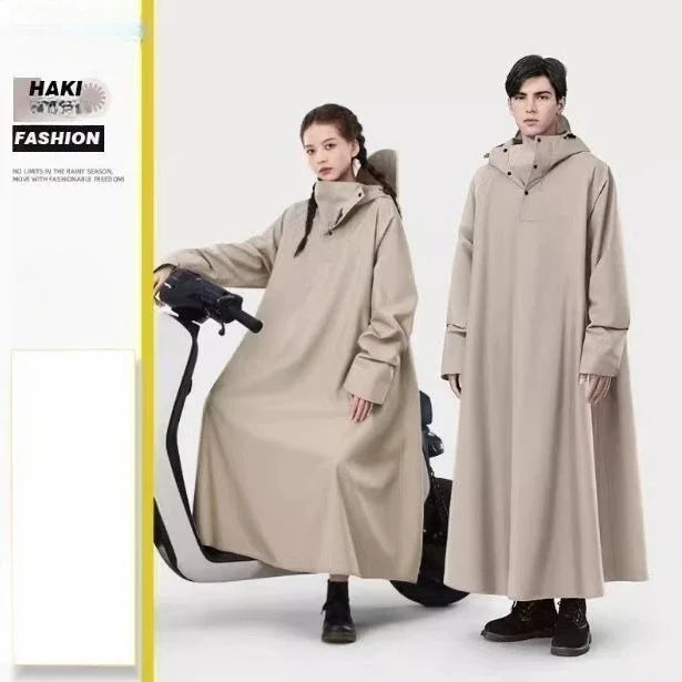 NPY New Thickened Adult Motorcycle Raincoat Electric Car Rain Coat For Men Women Durable Waterproof Riding Gear Special Raincoat