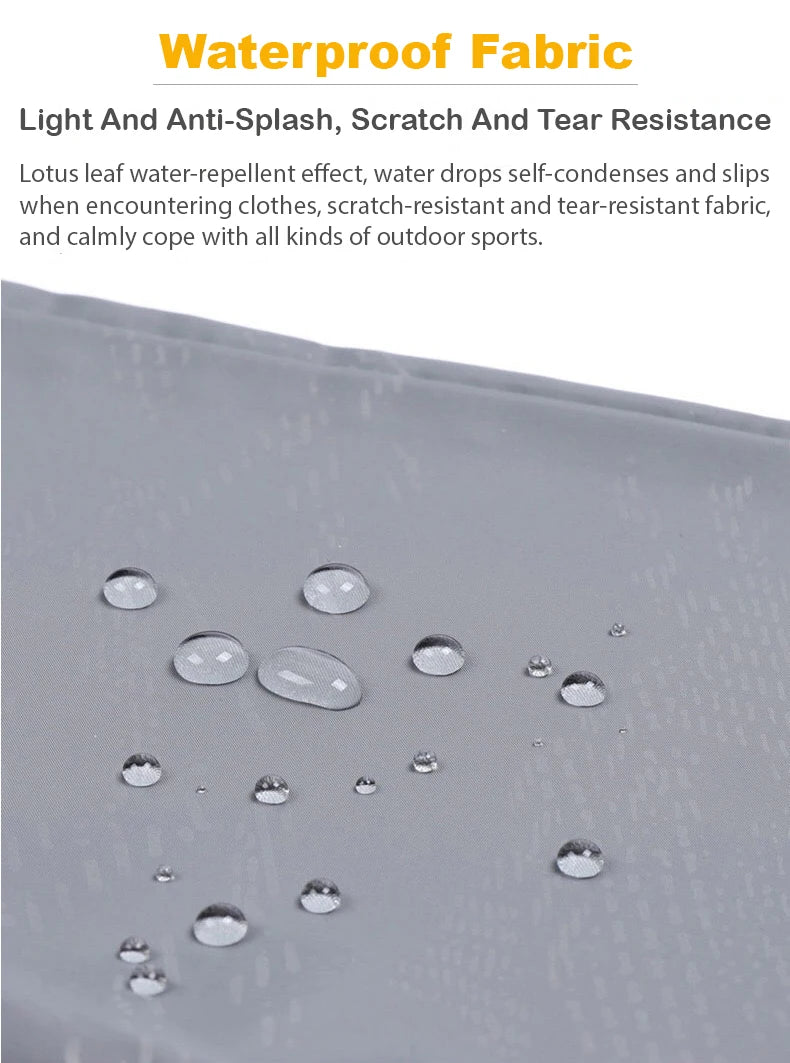 JNLN Unisex Waterproof Outdoor Sport Jacket Men Women Hiking Camping Trekking Quick Dry Windbreaker Sun-Protective Rain Coat