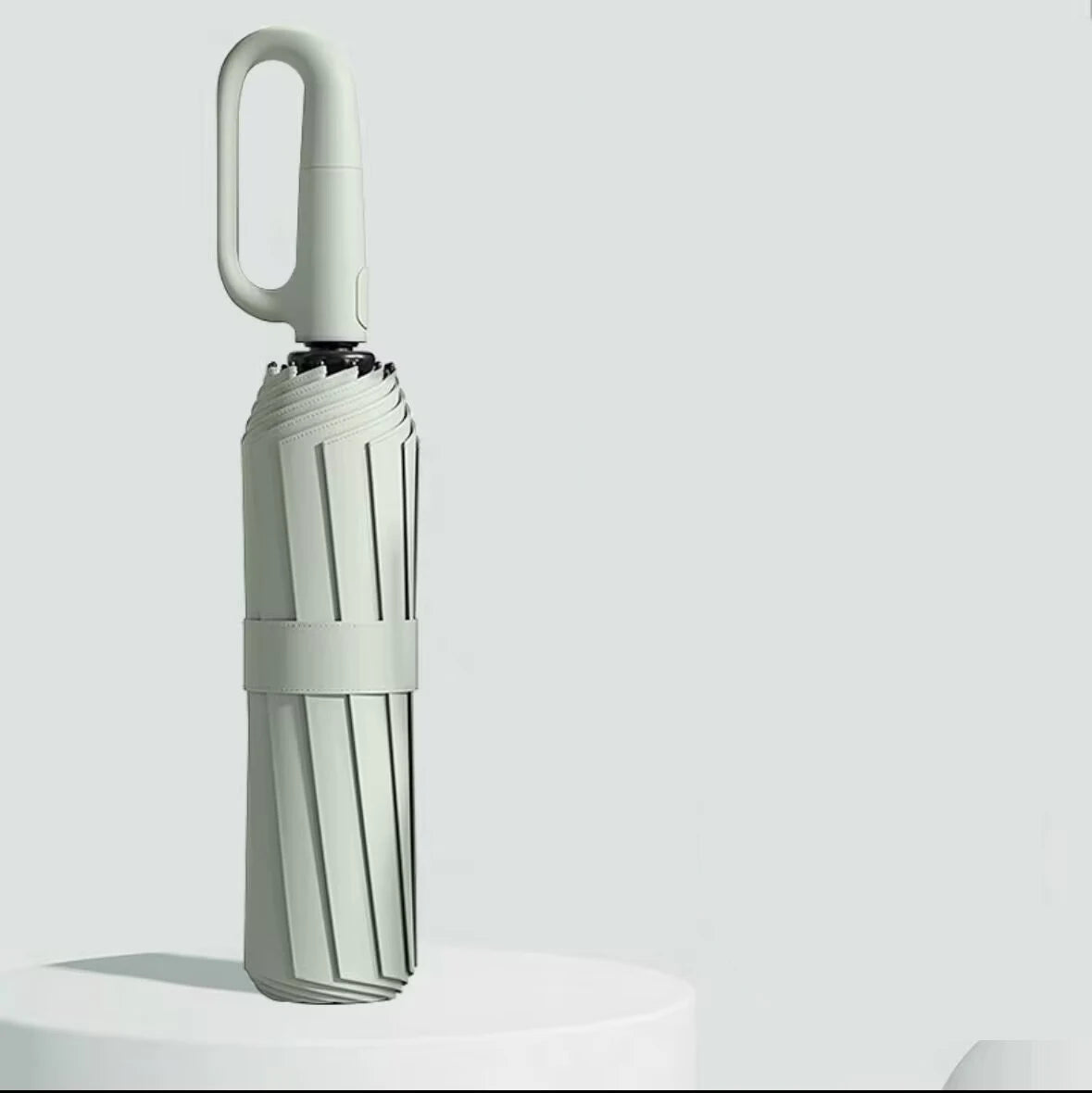 20 Bones Windproof Strong 106CM Reinforced Automatic Folding Umbrella for Men, Large Buckle Handle Wind and Water Resistant