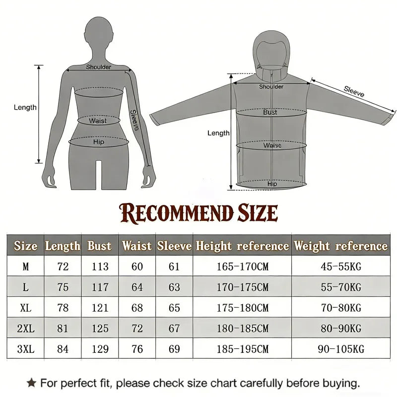 Waterproof Motorcycle Rain Suit-Full Body Raincoat & Rain Pants Set with Reflective Strips Fit for Men Women All-Weather Cycling