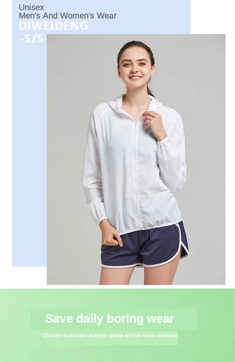 JNLN Camping Rain Jacket Men Women Waterproof Sun Protection Clothing Fishing Hunting Clothes Quick Dry Windbreaker With Pocket