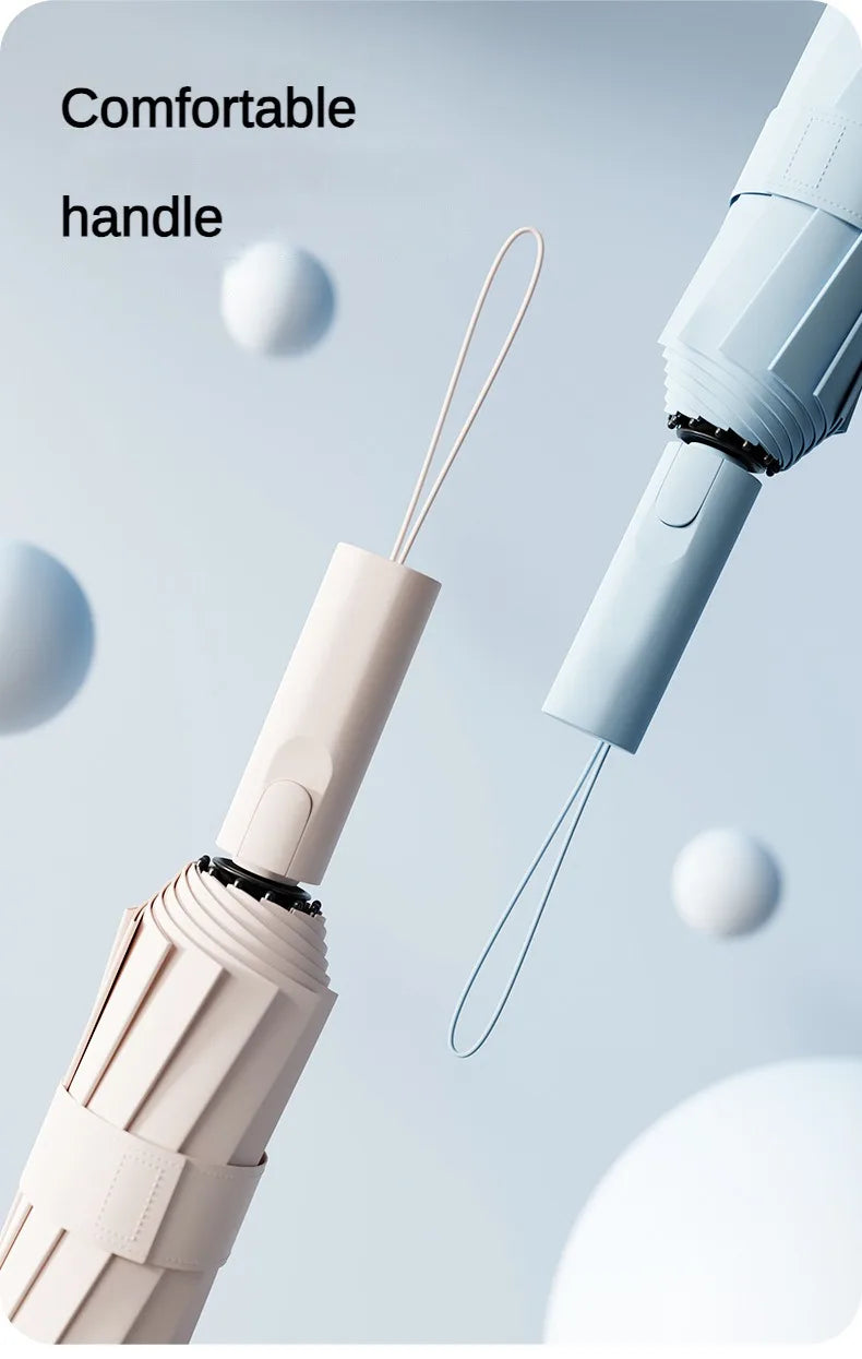 Super Strong Windproof Automatic Umbrella for Men and Women, 72 Bone, Large Rainproof, Sun UV Protection, Folding Rain Umbrellas