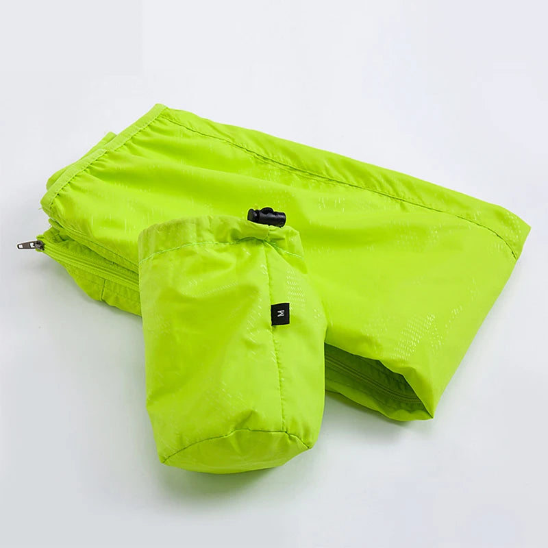JNLN Camping Rain Jacket Men Women Waterproof Sun Protection Clothing Fishing Hunting Clothes Quick Dry Windbreaker With Pocket