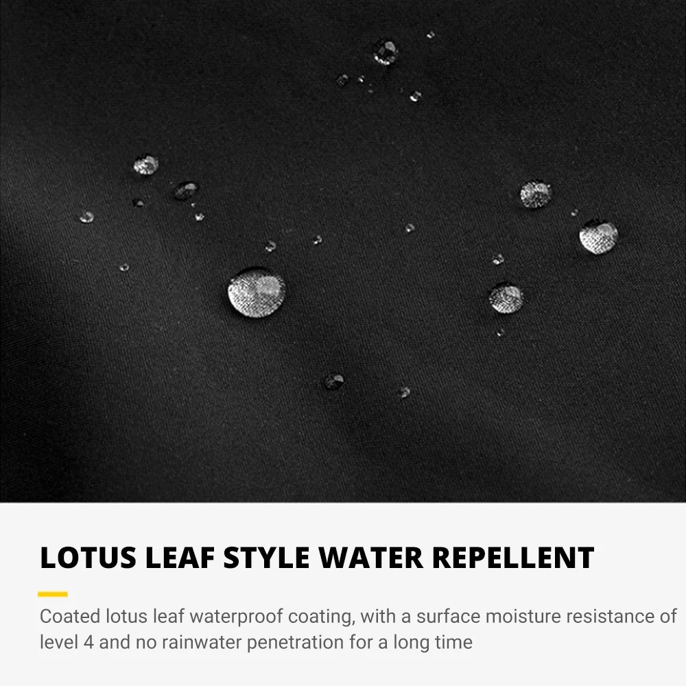 Motorcycle Raincoat Waterproof Days Reflective Raincoat Set Motorcyclis Breathable Comfortable Ultra-thin Raincoat With Storage