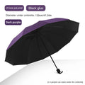 130cm/51.18 Inch High-quality Ten-bone Umbrella, Reinforced Umbrella Frame, Strong Waterproof Windproof, Manual Large Umbrella