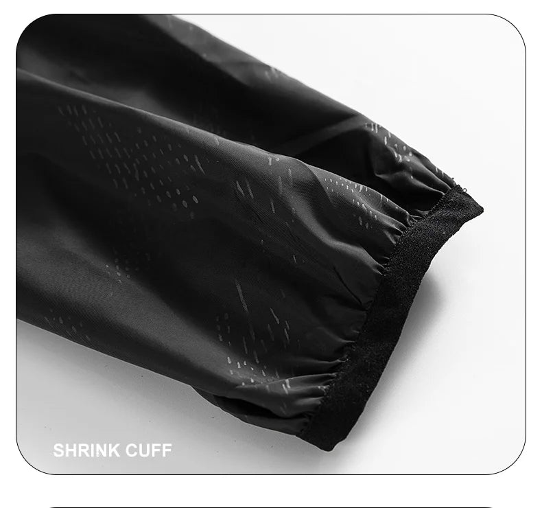 JNLN Men Women Hiking Jackets Waterproof Sun Protective Windbreaker Unisex Camping Climbing Outdoor Rain Coat Portable Clothes