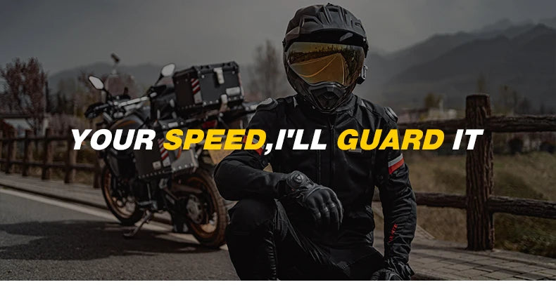 SULAITE Motorcycle Raincoat Suits Men Waterproof Rain Gear Rain Jacket Reflective Work Rain Coats Lightweight Hiking Rainsuit