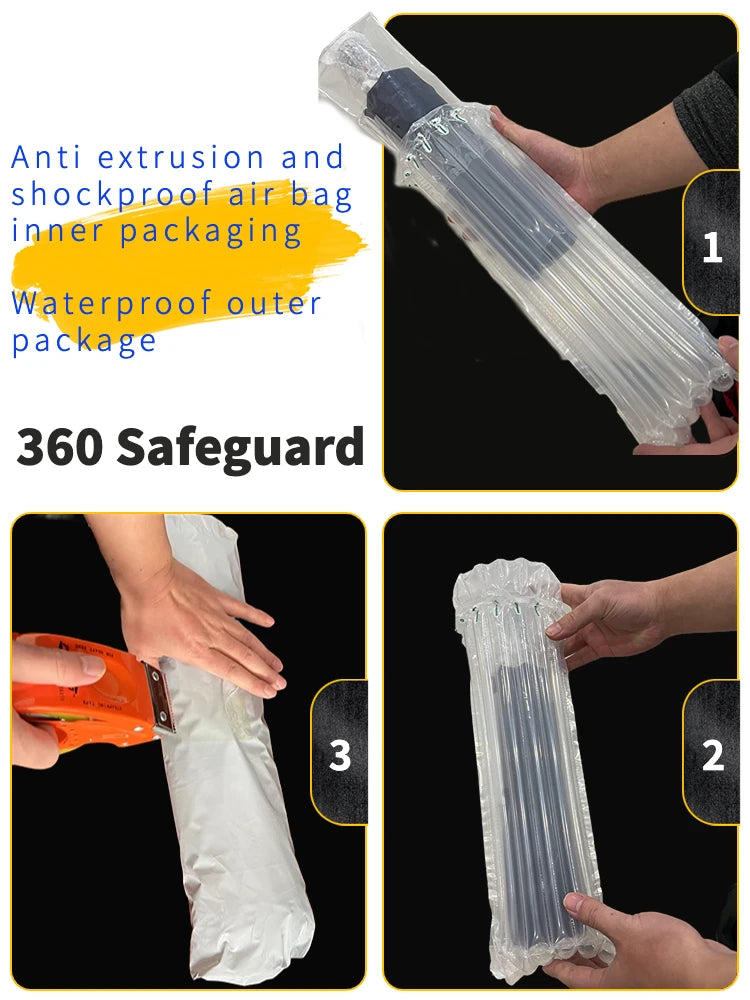 Super Strong Windproof Automatic Umbrella for Men and Women, 72 Bone, Large Rainproof, Sun UV Protection, Folding Rain Umbrellas