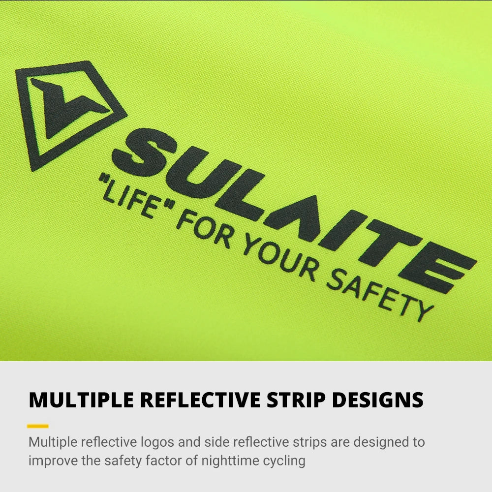 Motorcycle Raincoat Waterproof Days Reflective Raincoat Set Motorcyclis Breathable Comfortable Ultra-thin Raincoat With Storage