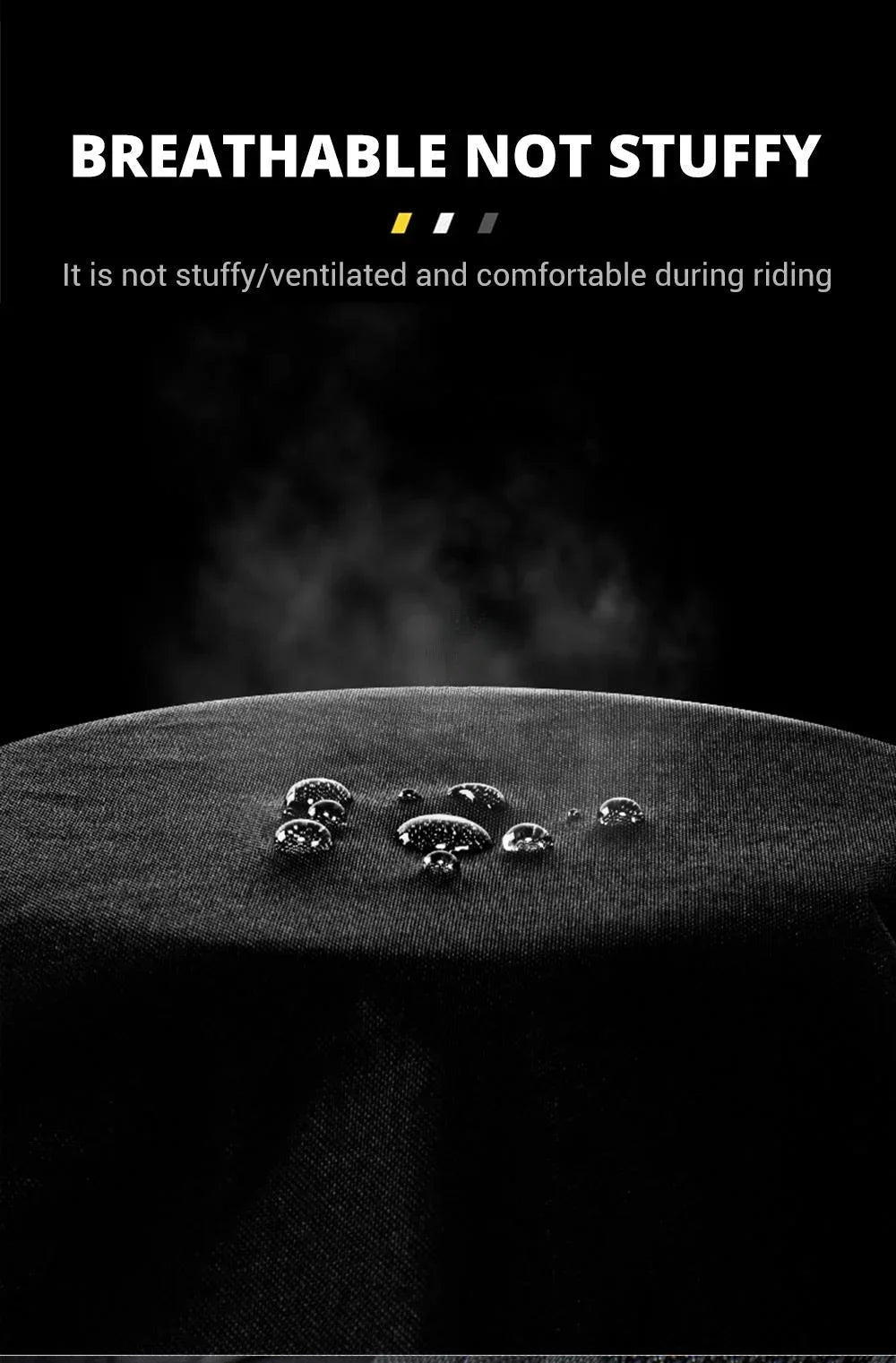 Waterproof Motorcycle Rain Suit-Full Body Raincoat & Rain Pants Set with Reflective Strips Fit for Men Women All-Weather Cycling