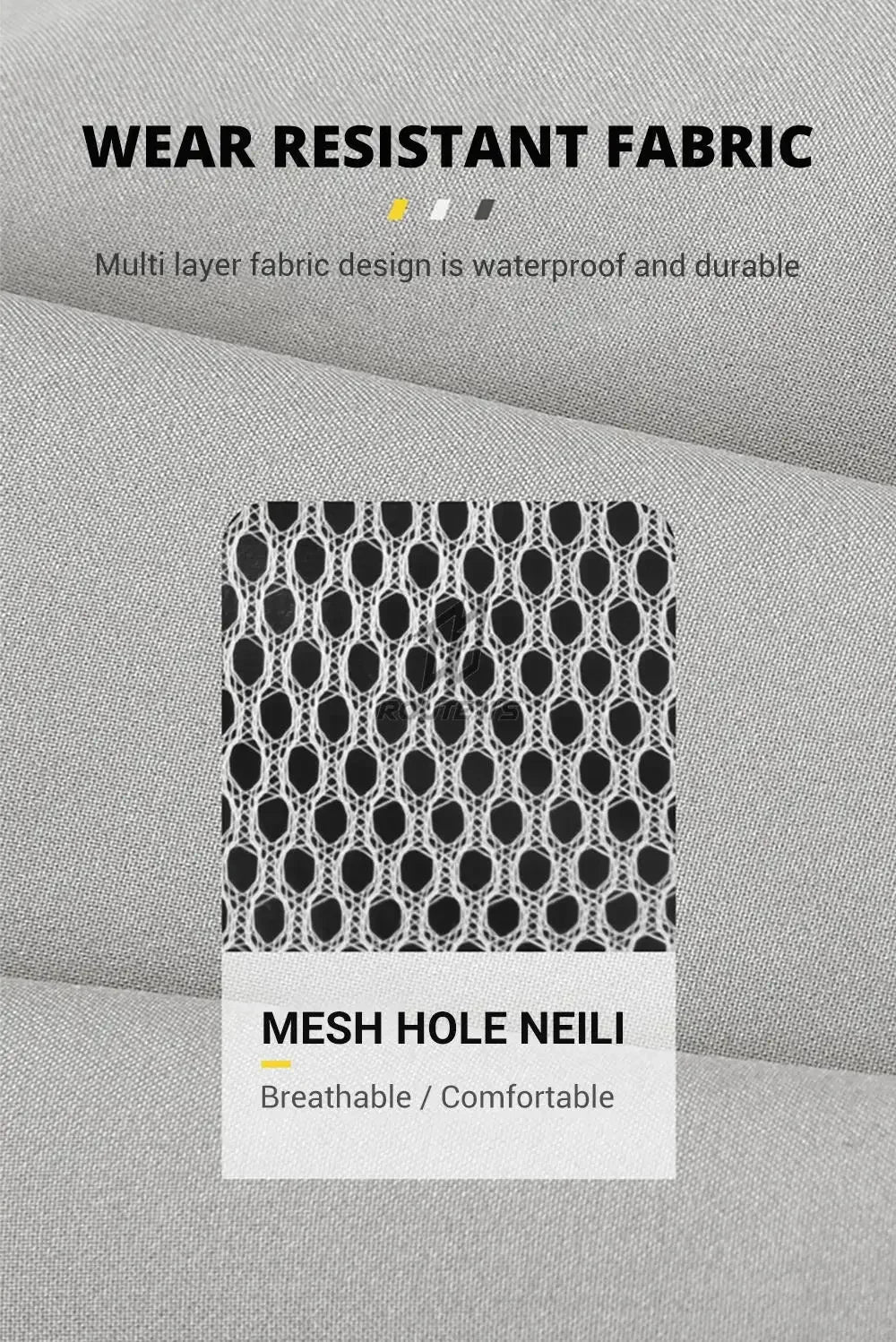 Waterproof Motorcycle Rain Suit-Full Body Raincoat & Rain Pants Set with Reflective Strips Fit for Men Women All-Weather Cycling