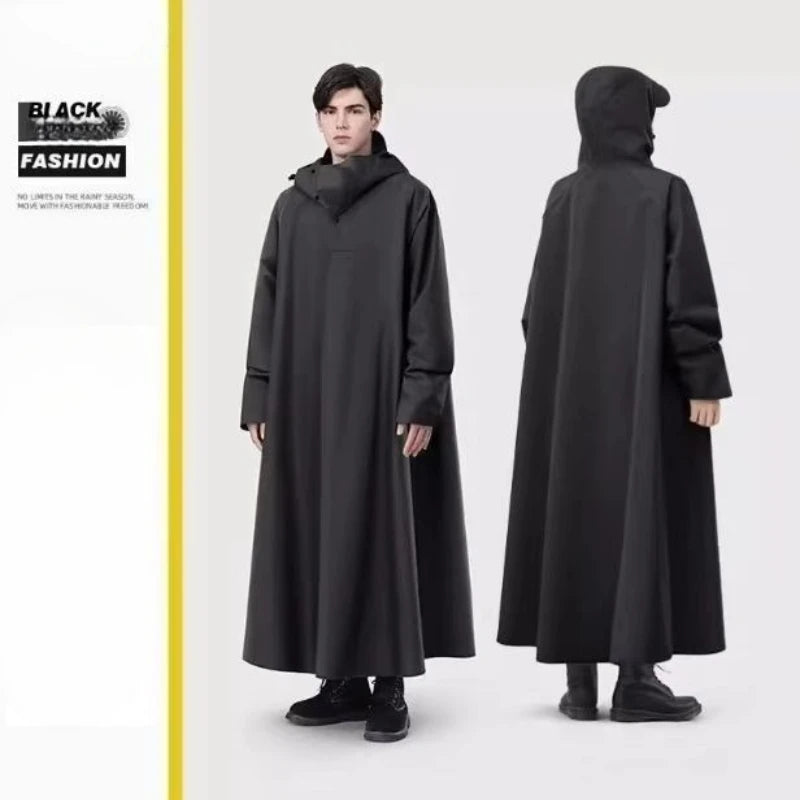 NPY New Thickened Adult Motorcycle Raincoat Electric Car Rain Coat For Men Women Durable Waterproof Riding Gear Special Raincoat