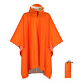 New 3 in 1 Outdoor Raincoat Waterproof Multifunction Rain Cover Lightweight Large Outdoor Rainwear Hiking Travel