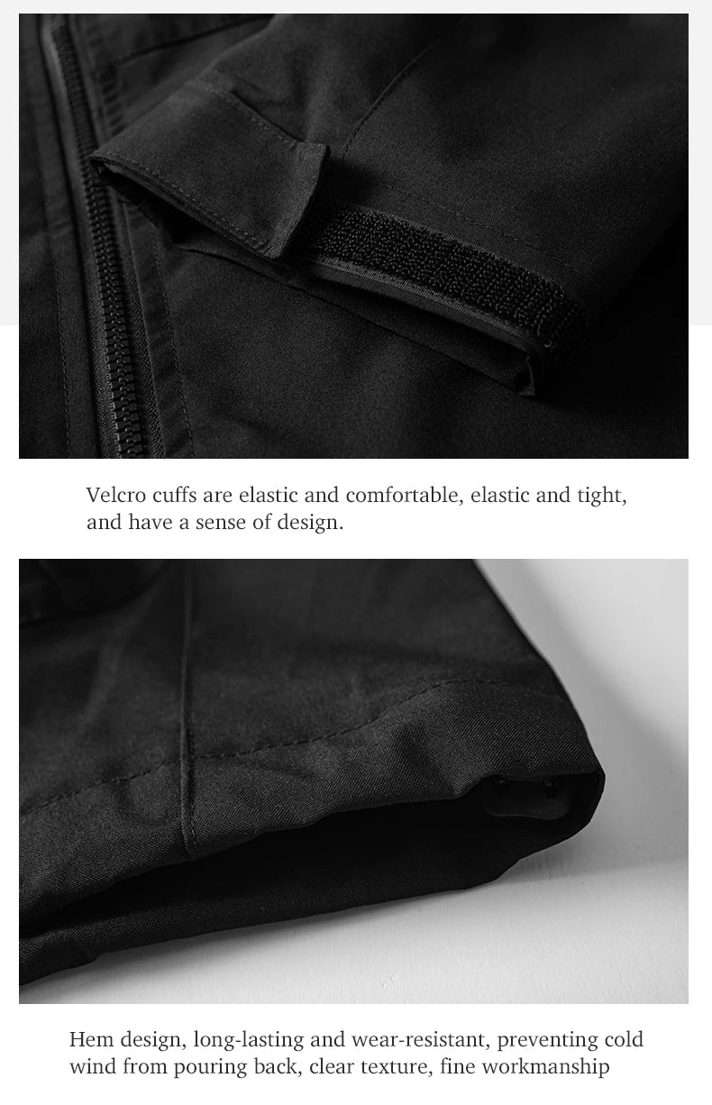 JNLN Unisex Waterproof Windbreaker Outdoor Sport Windproof Single-Layer Jacket Men Women Hiking Climbing Trekking Rain Coat