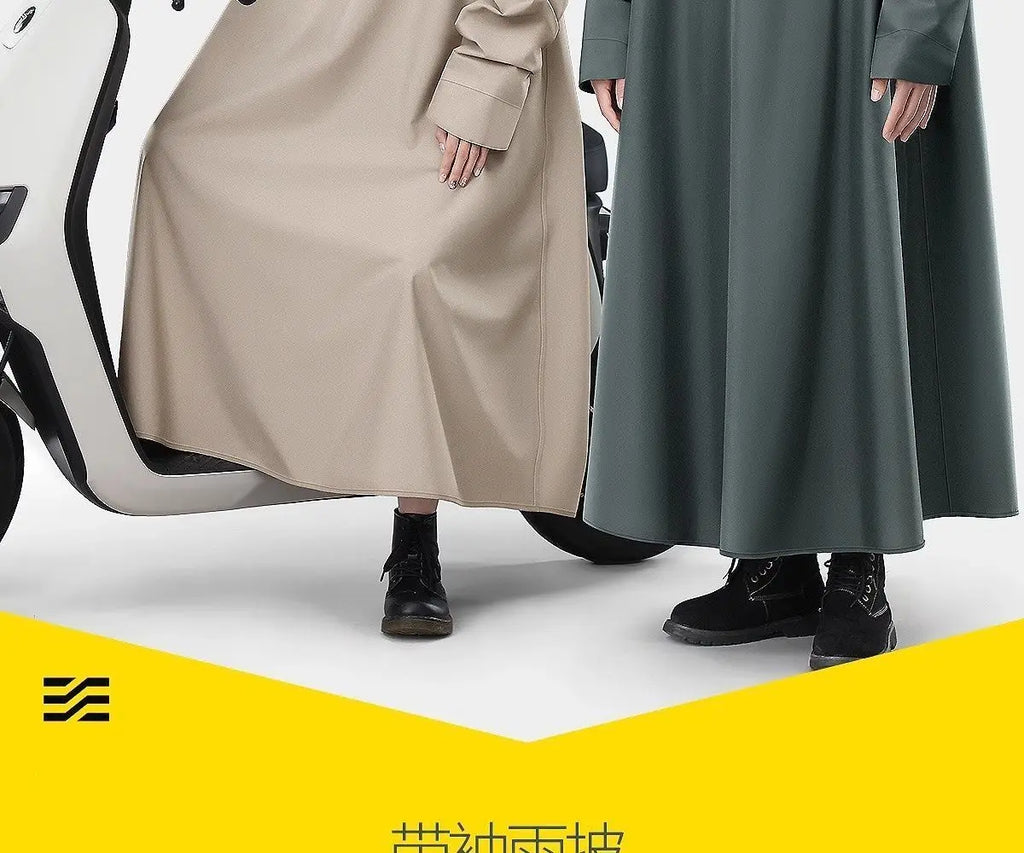 NPY New Thickened Adult Motorcycle Raincoat Electric Car Rain Coat For Men Women Durable Waterproof Riding Gear Special Raincoat