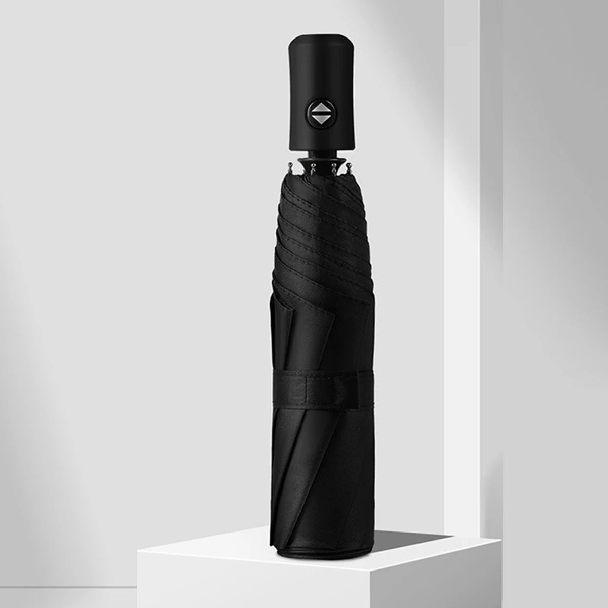 Automatic umbrella eight bone vinyl sunshine and rain dual-purpose sun umbrella sunshade and UV rays automatic folding gift adve