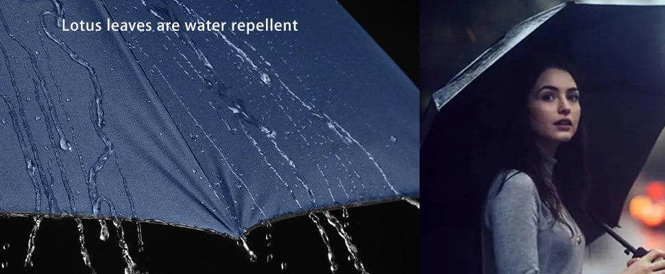 130cm/51.18 Inch High-quality Ten-bone Umbrella, Reinforced Umbrella Frame, Strong Waterproof Windproof, Manual Large Umbrella