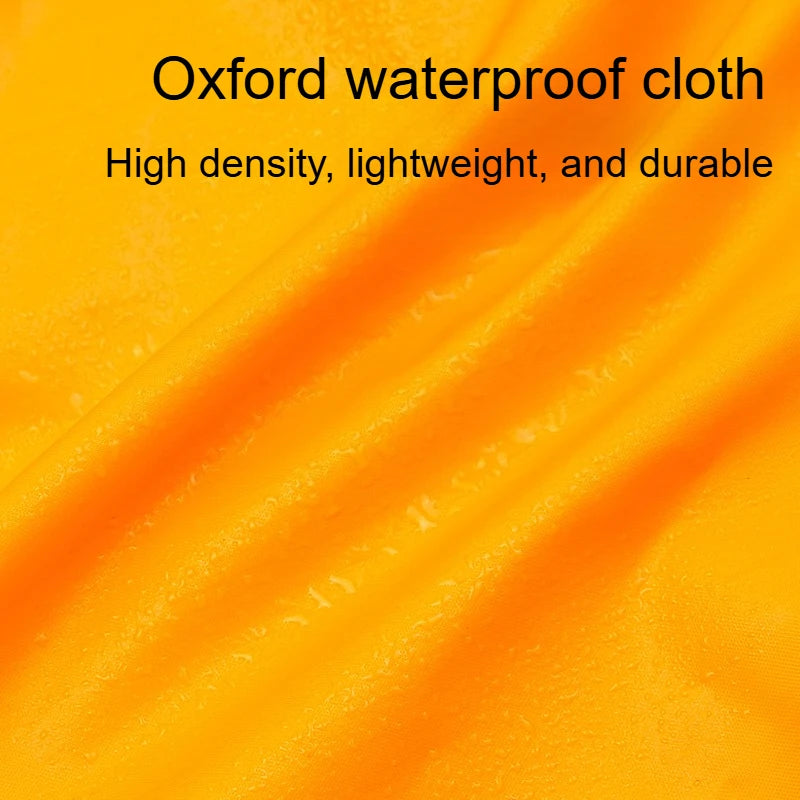 Waterproof Raincoat /Conjoined Men Raincoat/overalls Men and Women Fission Rain Suit Rain Coat Hooded Womens Raincoat