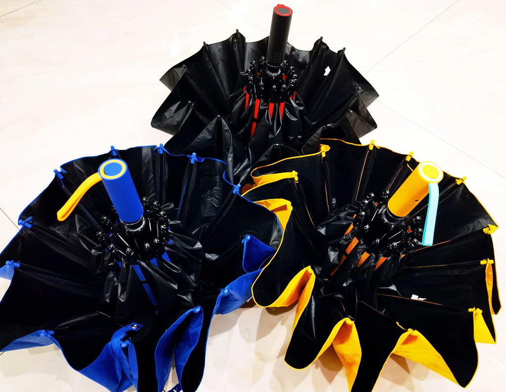 Super Strong Windproof Automatic Umbrella for Men and Women, 72 Bone, Large Rainproof, Sun UV Protection, Folding Rain Umbrellas