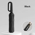 20 Bones 105cm Reinforce Ring Clasp Fully Automatic Umbrella for Men and Women Folding Windproof Strong Waterproof Sunscreen