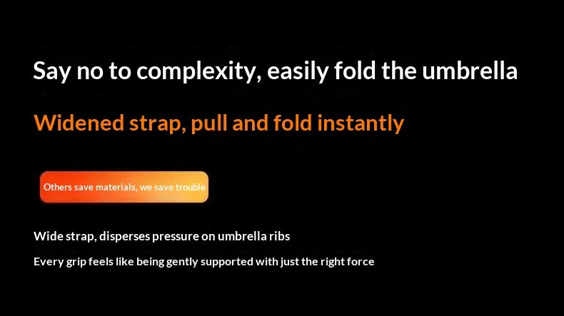 Cyber style fully automatic umbrella,extra large and reinforced,wind-resistant, UV-proof, suitable for both sunny and rainy days