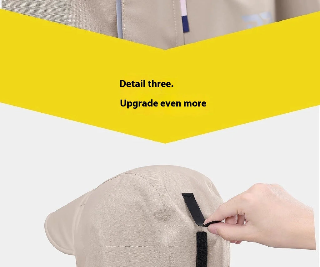 NPY New Thickened Adult Motorcycle Raincoat Electric Car Rain Coat For Men Women Durable Waterproof Riding Gear Special Raincoat