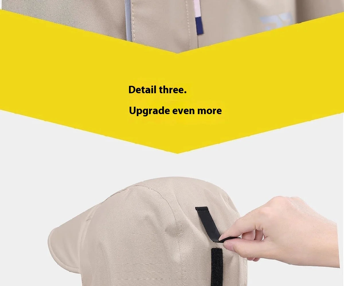 NPY New Thickened Adult Motorcycle Raincoat Electric Car Rain Coat For Men Women Durable Waterproof Riding Gear Special Raincoat