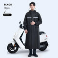 Long raincoat full body rainstorm proof outdoor men's single woman adult raincoat electric motorcycle poncho
