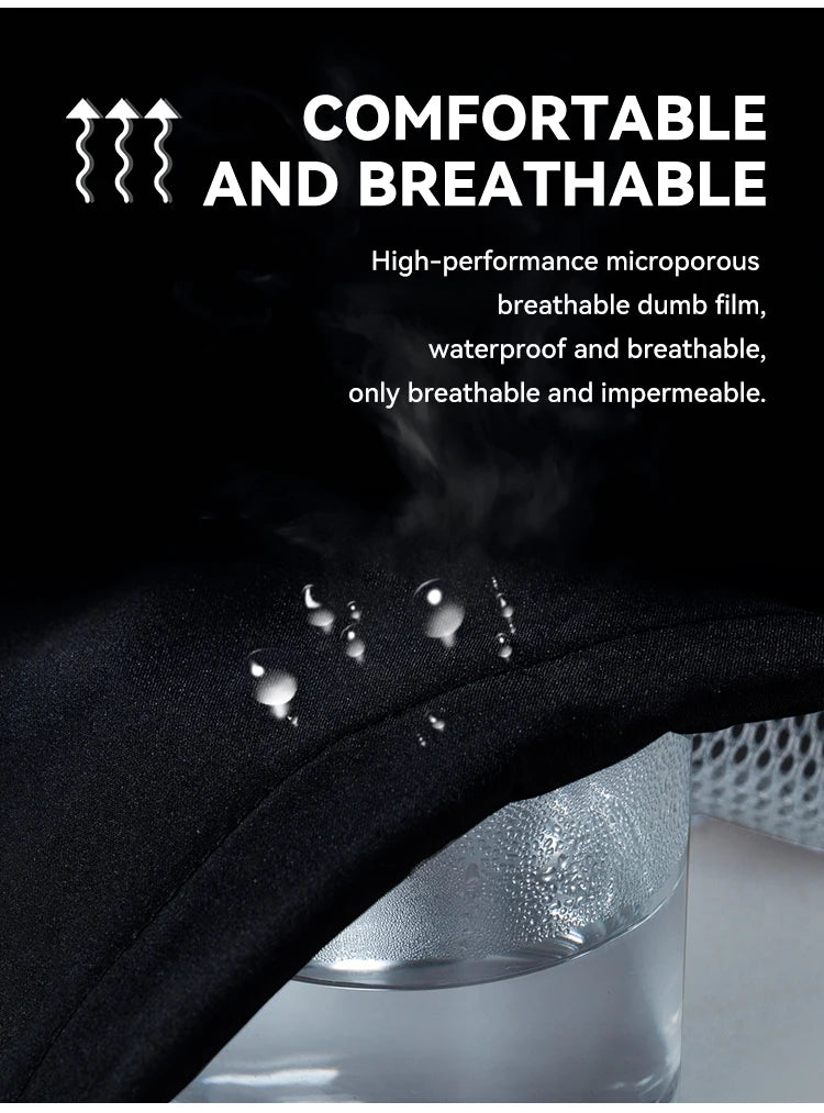 Star Field Knight Motorcycle Riding Raincoat Set Raincoat Rainpants Split Men And Women's Thin Reflective Waterproof Clothing