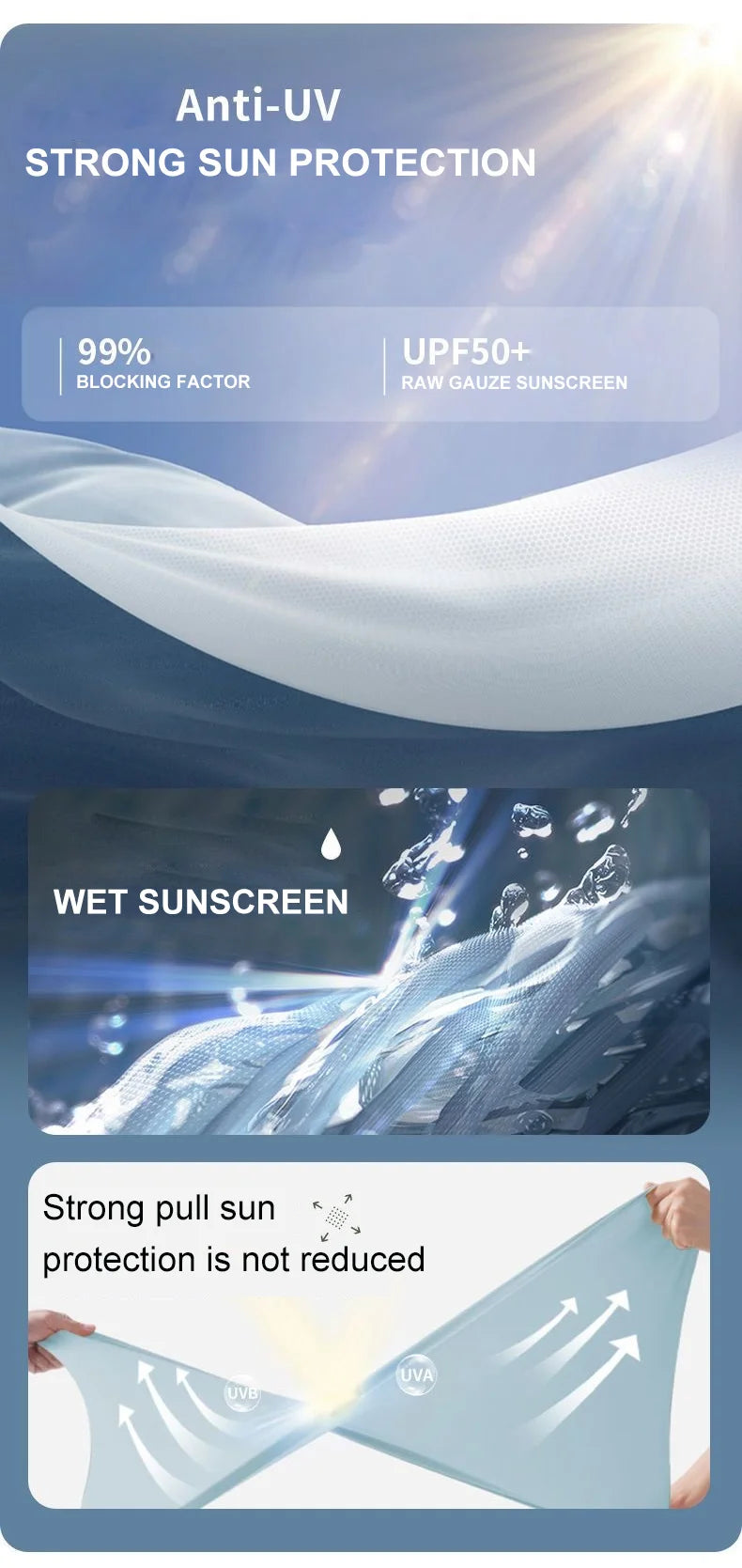 JNLN Hiking Jacket Men Women Waterproof Sun Protective Windbreaker Camping Climbing Outdoor Rain Coat Unisex Portable Clothes