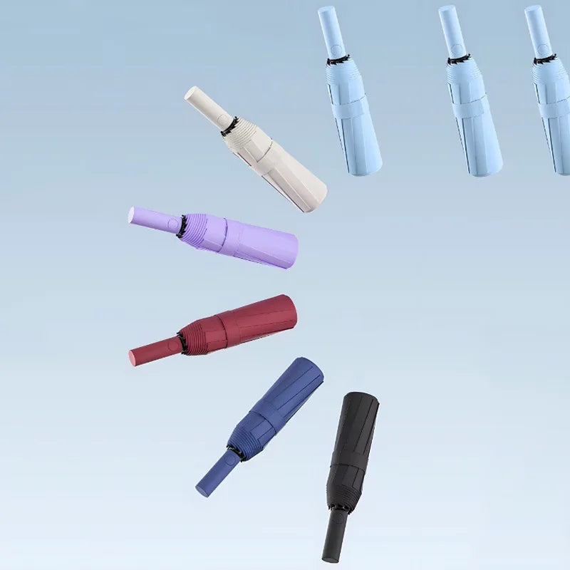 Super Strong 60Bone Windproof Folding Umbrella Telescopic Umbrella Large Automatic Waterproof Anti-storm Sunproof Uv Umbrella