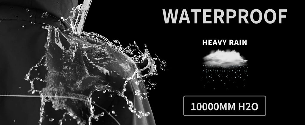 WOSAWE Motorcycle Raincoat Men Women Waterproof Motorcycle Rider Raincoat Moto Raincoat Jacket Biker Raincoat