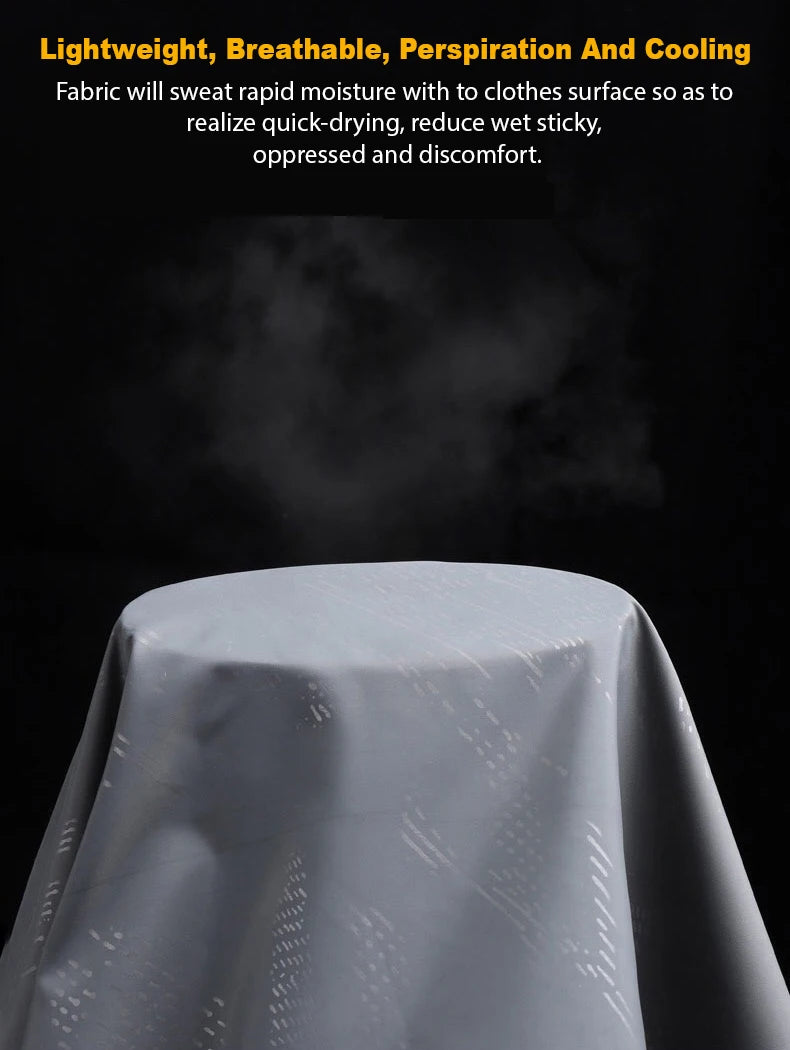 JNLN Unisex Waterproof Outdoor Sport Jacket Men Women Hiking Camping Trekking Quick Dry Windbreaker Sun-Protective Rain Coat